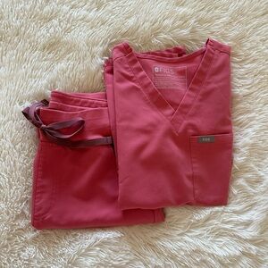 Desert Rose - Figs Scrubs